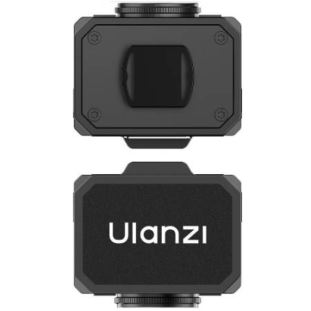 Ulanzi VF01 - uniwersalny wizjer retro do niskich perspektyw (zimna lub gorąca stopka)